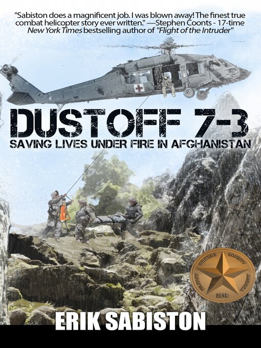 Title details for Dustoff 7-3 by Erik Sabiston - Available